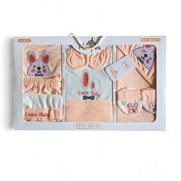 Cutie Baby Gift Set (10 Pieces)
