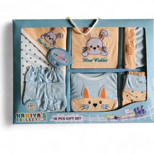 Mini Rabbit Gift Set (10 Pieces)