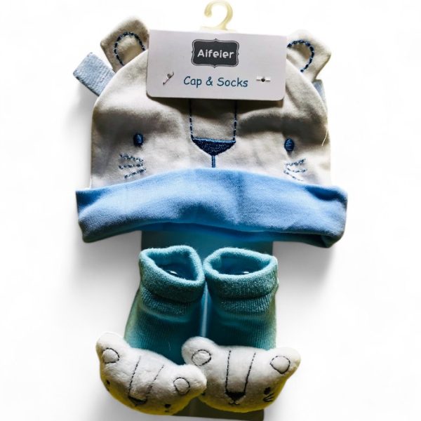 Premium Caps & Socks Set