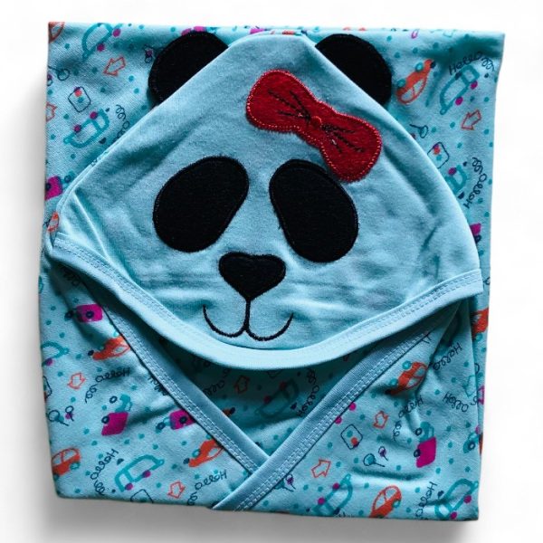 Panda Wrapping Sheet