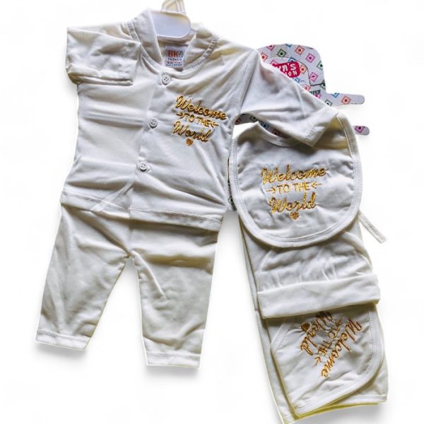 Welcome to the World Pant Shirt Set 0-3 Months