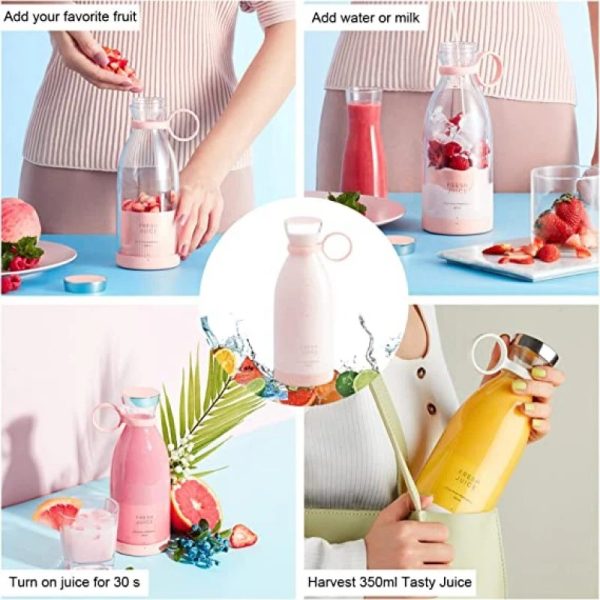 Mini Juicer Blender – 420ml