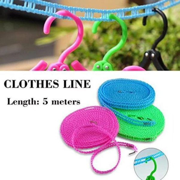 5 Meter Clothesline Rope