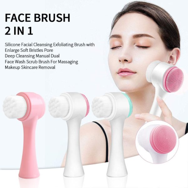 2 in 1 Face Brush