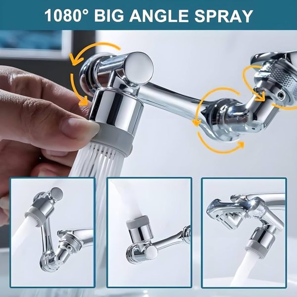 360° Rotating Faucet