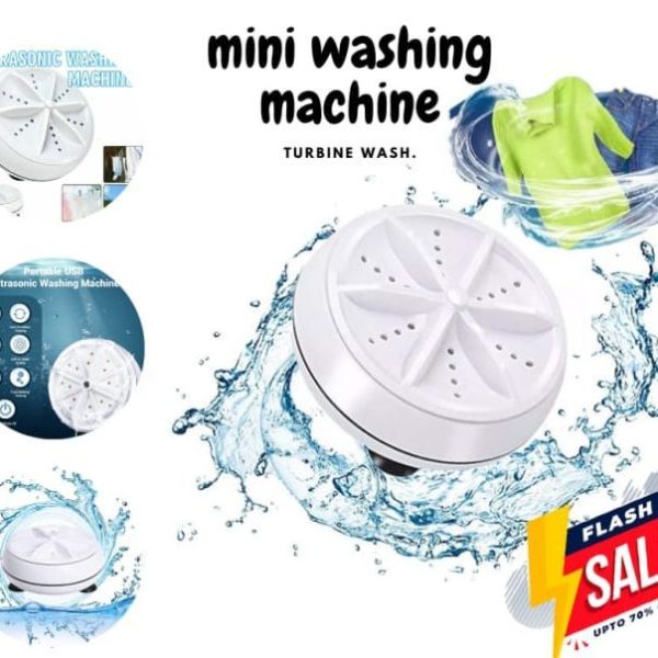 Portable Turbine Washing Machine