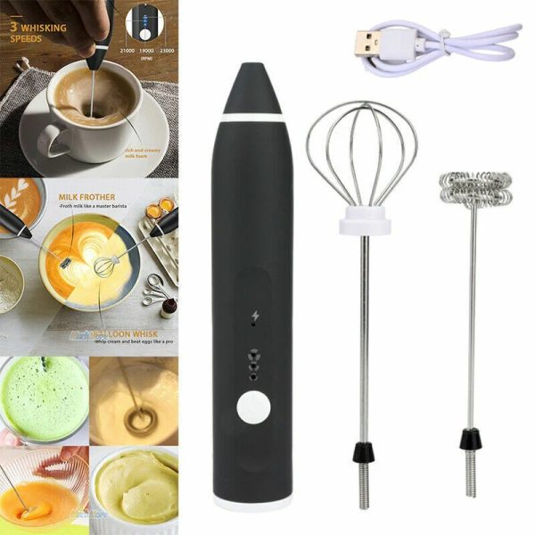 USB Rechargeable Coffee Frother