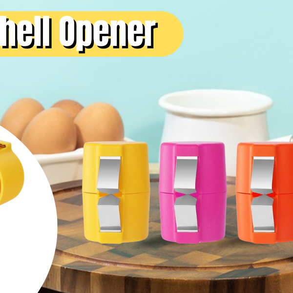 Handheld Eggshell Separator – Portable Egg Cracking Tool