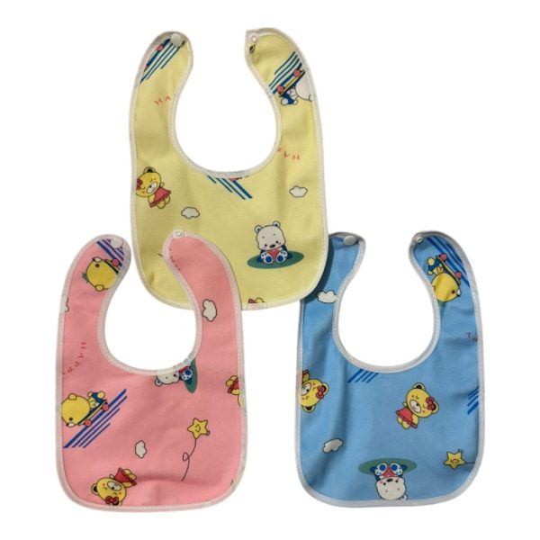 Premium Baby Bibs - Soft, Adjustable, BPA-Free Cotton