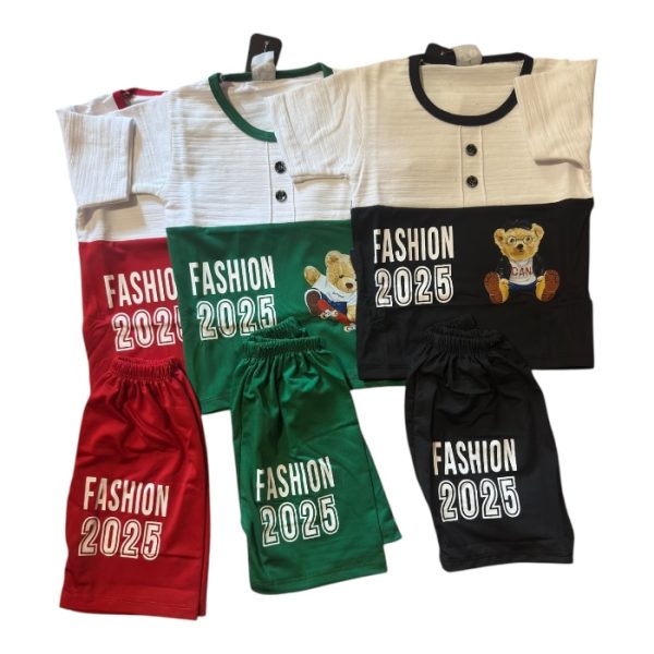 Fashion 2025 Futuristic Apparel – Modern & Chic (Size 2-3)