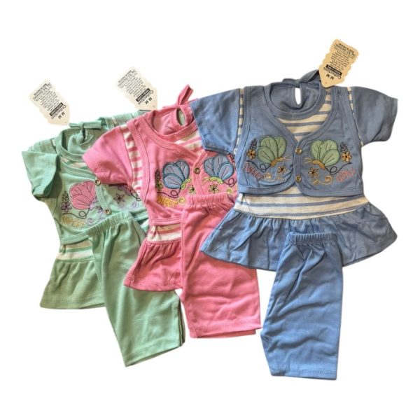 Sweet Girls Dress – Stylish Daily Wear (Size 2-3)