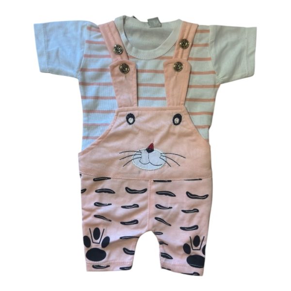 Cute Cat Dress for Boys & Girls – Adorable Unisex Outfit (Size 2-3)