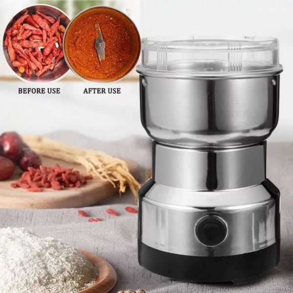 Mini Electric Grinder NM-8300 – Stainless Steel Spice & Coffee Grinder
