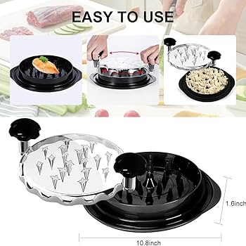 Upgraded Chicken Shredder