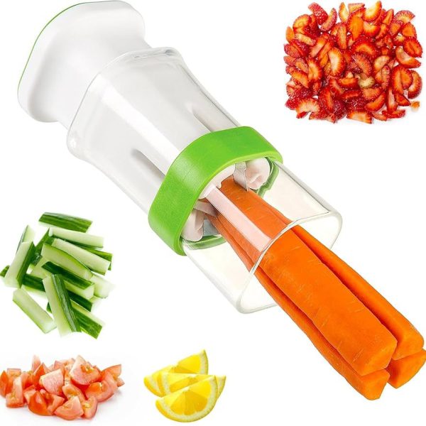 The Quarter Cutter – Manual Fruit & Vegetable Slicer