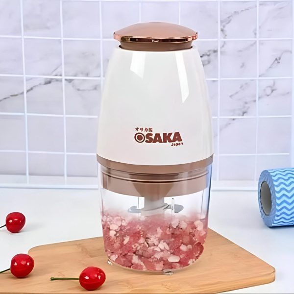 Osaka 3L Electric Food Processor – 300W Baby Food Chopper & Meat