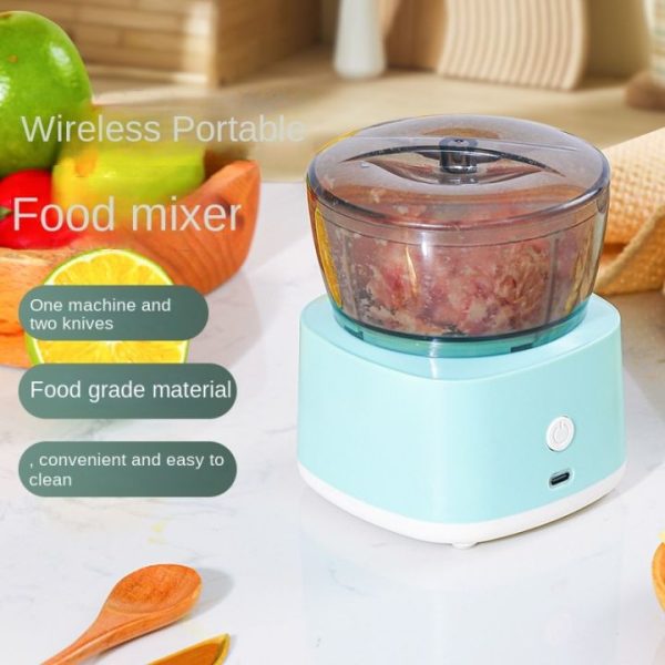 Mini Portable Food Processor – Compact & Efficient Kitchen Companion